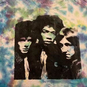 Jimi Hendrix retro tee